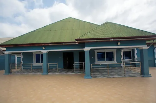 Yaa Asantewaa Inn -  Privatzimmer