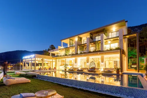 Melanippe Relaxing Hotel -Adults Only Hotels in Mavikent Mahallesi