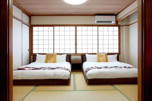 Kujo No Yado Great House Osaka - Bungalows