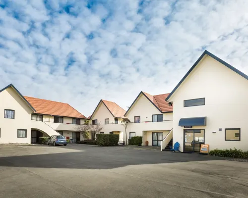 Bella Vista Motel Oamaru โรงแรมในอามารู