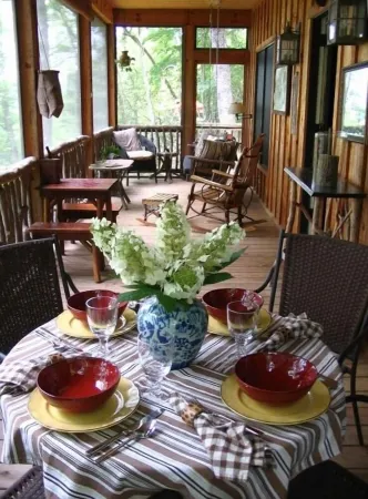 Rustic and Sophisticated Accommodation