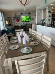 Dockside 504 with private balcony and beautiful views