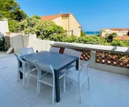 Leucate plage <br>house 100m from the beach sea view <br>8 people