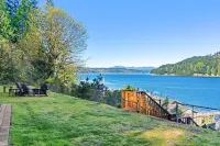 Dog-Friendly Home with Canal Views, Game Room, Furnished Deck, Hot Tub & Patio