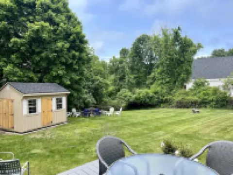 Charming Coastal Escape with Backyard Oasis - Delightful Haven