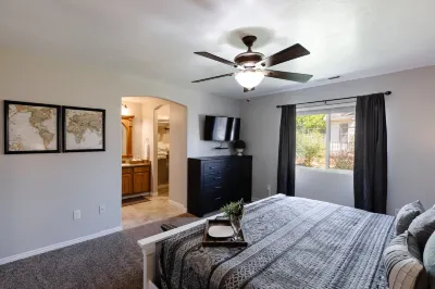 Private Hot Tub, Spacious Yard, Epic Adventure Base - Charming Escape