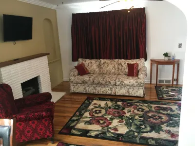 Classic pretty home with nice patio in Rigby.