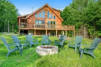 Private Franconia Log Cabin