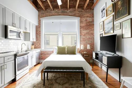 Sonder the Drayton Apartments Historic District 서배너 호텔