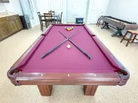 Pickleball Court! +GIANT Pool w/Waterslide! Game Room, Hot Tub, Golf+ - 按摩浴缸