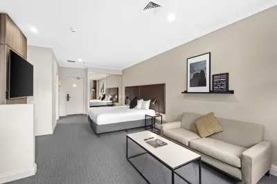 Melbourne City Suites Hotels in Мельбурн