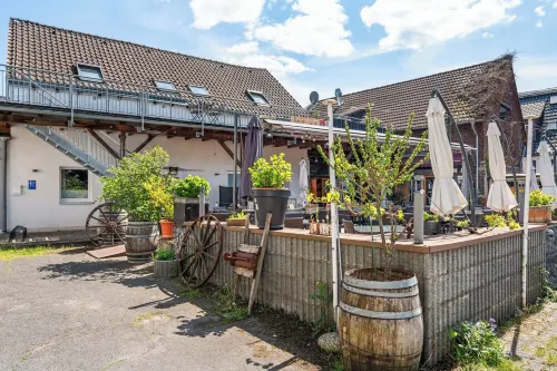 Stylish Apartment with Balcony and View over the Old Town in Herdecke