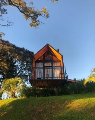 Alta Vista Cabanas Các khách sạn ở Carlos Barbosa