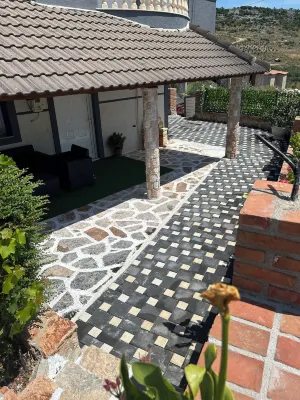 Vila Viktori - parking