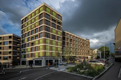 Zleep Hotel Zürich-Kloten Hotels in der Nähe von Zuschauerterrasse B