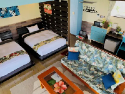 Ma-Blue Garden House