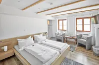 Hotel Garni Alte Säge Ruhpolding Hôtels à : Traunstein