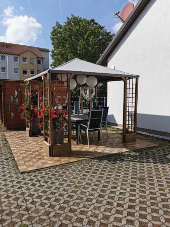 Apartmenthaus Wertheim Отели в г. Мондфельд