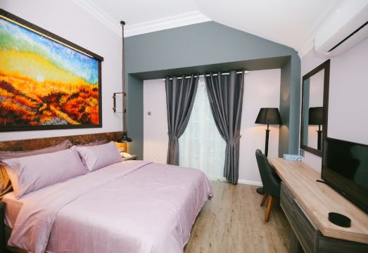 더 로얄 체낭 리조트 수영장