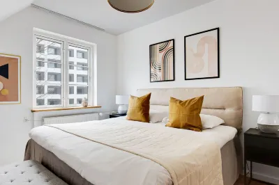 Sanders Charm - Amazing Two-Bedroom Apartment with Shared Garden Hotels in Copenhagen