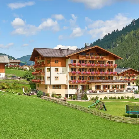 Hotel Roslehen Отели в г. Санкт-Иоганн-им-Понгау