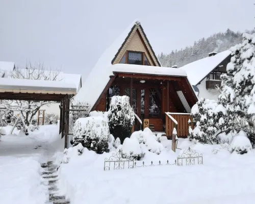 A-Frame House in Dreislar Near Ski Slopes Hotels in Medebach