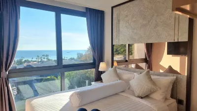 Bo502-Sea View Top Floor 1 Bedroom 300m Walk to Ao Nang Beach Các khách sạn ở 