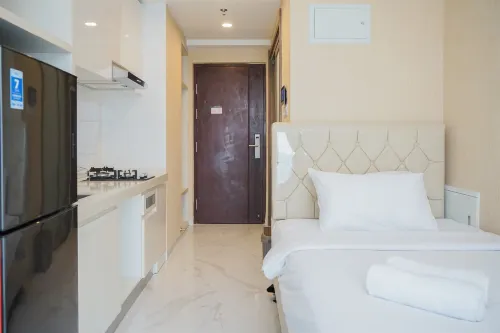 Well Furnished Studio Apartment Sky House BSD - Wifi
