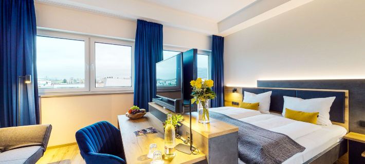 Luma Hotel Spa&Fitness Hotele w: Fulda