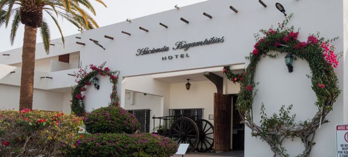 Hotel Hacienda Bugambilias la Paz Hotels in La Paz