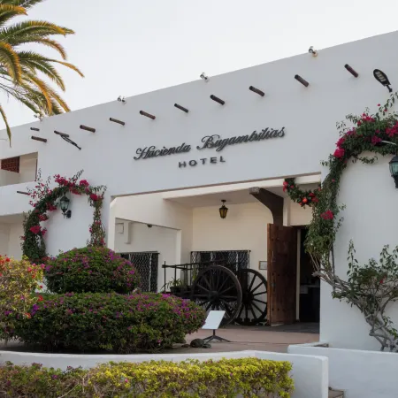 Hotel Hacienda Bugambilias la Paz