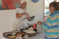 Arraial Bangalô Praia Hotel - Desayuno