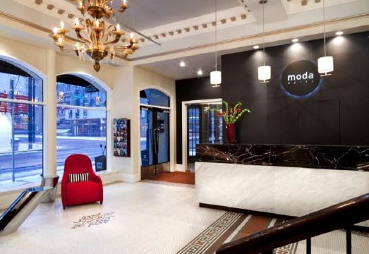 모다 호텔 내부 인테리어