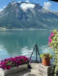 Vollsnes Feriehus - Mountain view