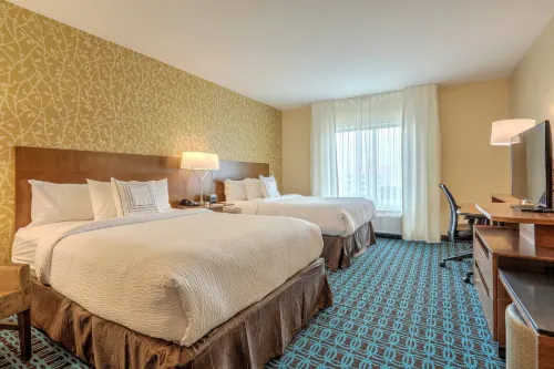 Fairfield Inn & Suites Greenville Hotels in Pitt County