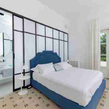 Villa la Pergola Capri Rooms