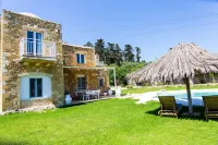 赫姆博塔別墅 - 靠近普拉塔尼亞斯，距離海灘2分鐘