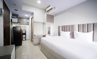 Nice and Comfy Studio at Grand Dharmahusada Lagoon Apartment