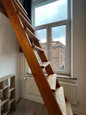 European District Studios Отели рядом с достопримечательностью «Musee bruxellois du Moulin et de l'Alimentation»