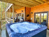 Lazy Bear Lodge 5 Bedroom Cabin by RedAwning
