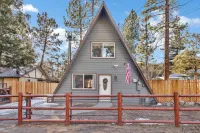 The Pyramid in Big Bear #2124