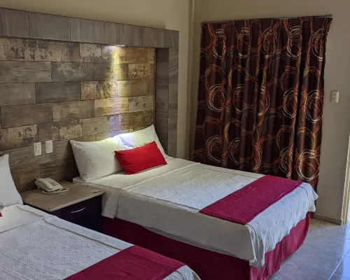 Hotel Mediterráneo Hoteles en Ciudad Madero