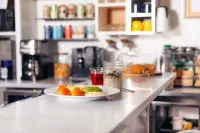 Silverbow Inn & Suites - Bữa sáng