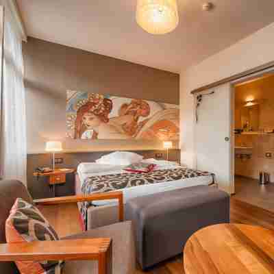 Belvédère Strandhotel Rooms