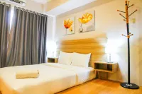 Scandinavian Japanese Style Studio the Oasis Apartment Hotel di Cikarang Selatan