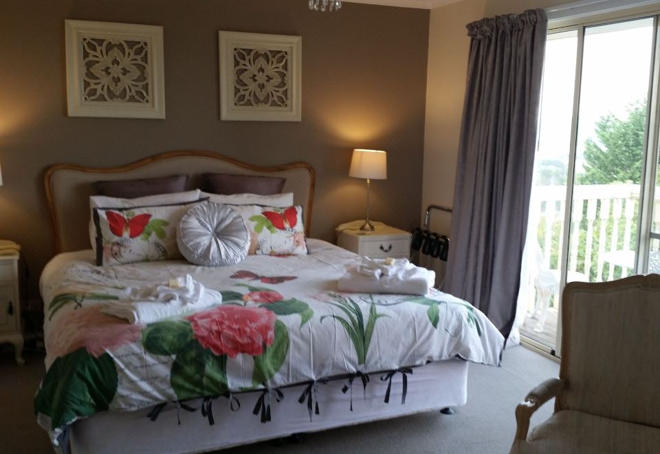 워터뷰 가든 B&B의 바다 전망