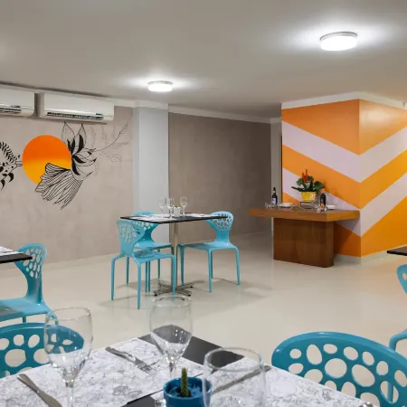 Mural Living Hotel Manaus