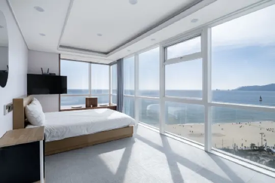 Elysia Boutique Hotel Отели рядом с достопримечательностью «Пусан аквариум»