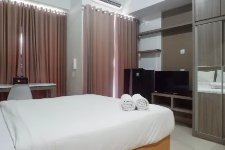 Cozy Stay Studio Apartment at Taman Melati Surabaya Отели в г. Mulyorejo