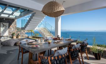 Lady Sea 6 Bedroom Villa with Heated Pool & Private Beach Access